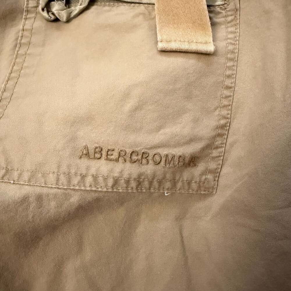 Abercrombie & Fitch Y2K Utility Cargo Capri Pants - Picture 4 of 7